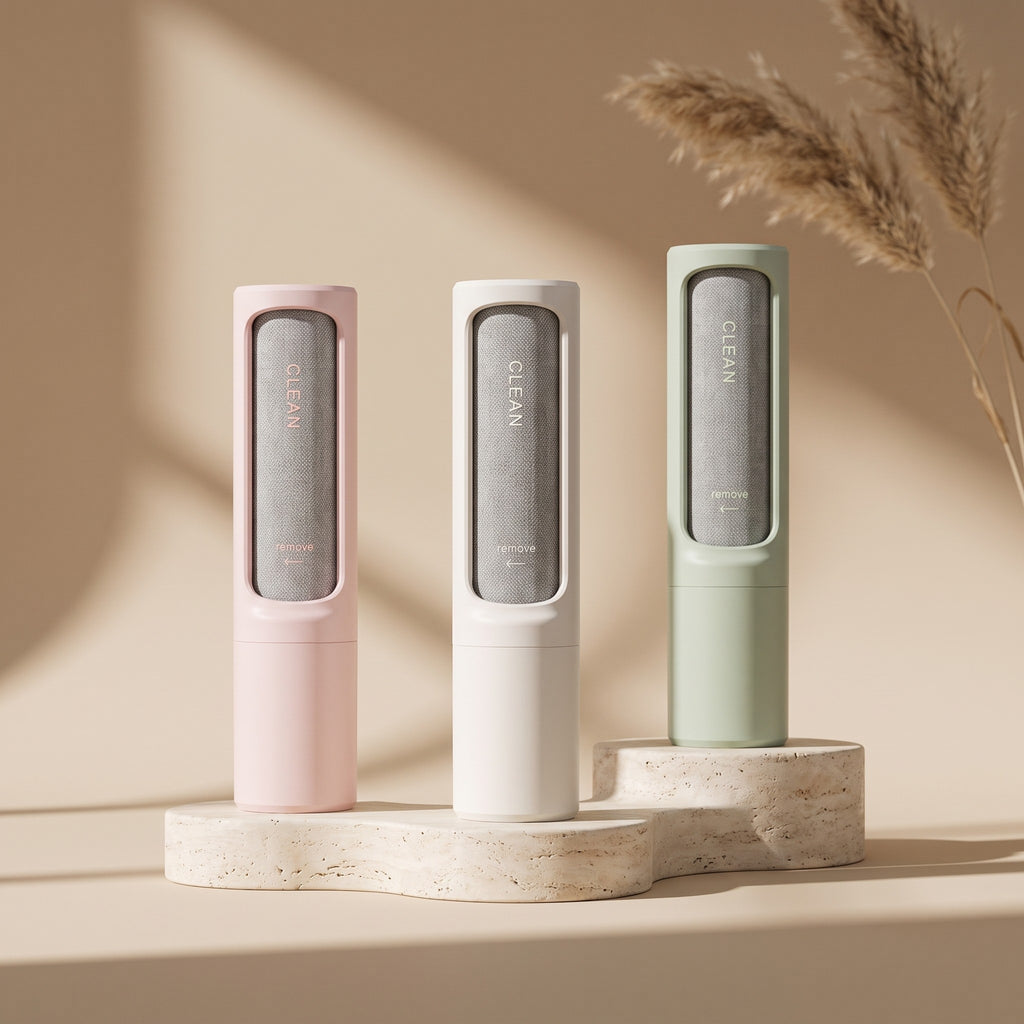Brosse Anti-Poils Réutilisable pour Chiens et Chats